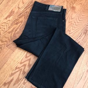DENIM & SUPPLY RALPH LAUREN 38/32 mens BLACK DENIM